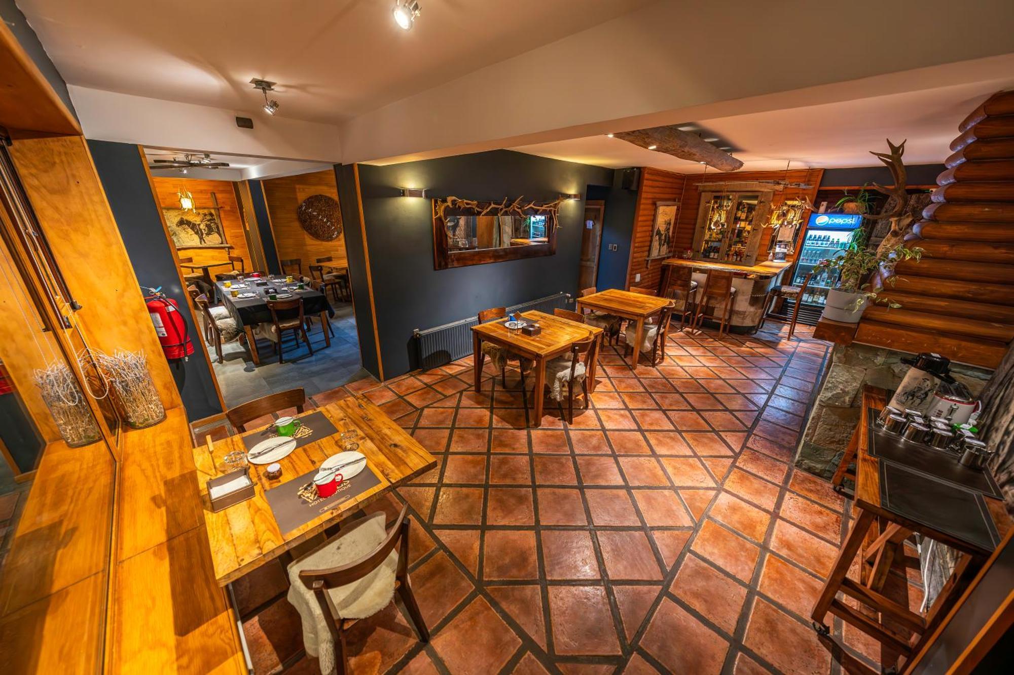 Nomades Hotel Boutique Coyhaique Luaran gambar