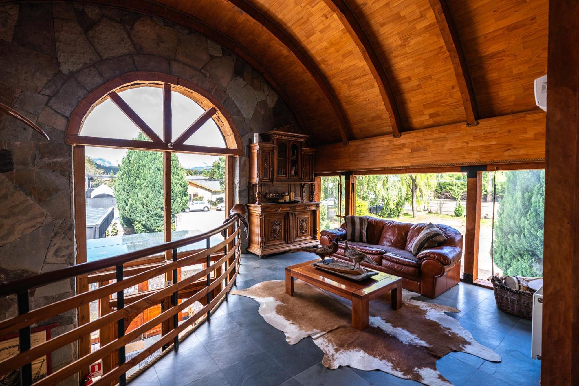 Nomades Hotel Boutique Coyhaique Luaran gambar