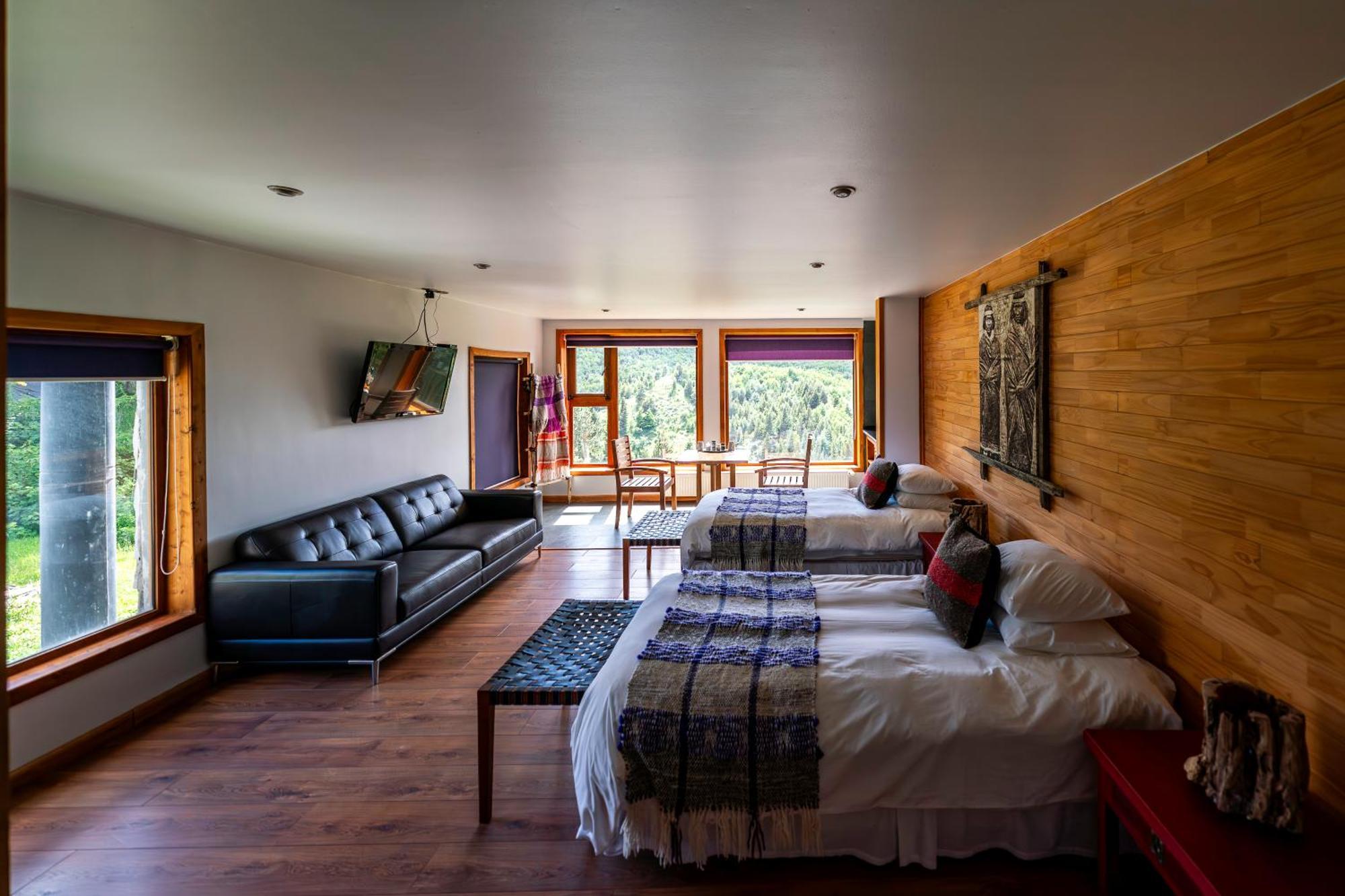 Nomades Hotel Boutique Coyhaique Luaran gambar