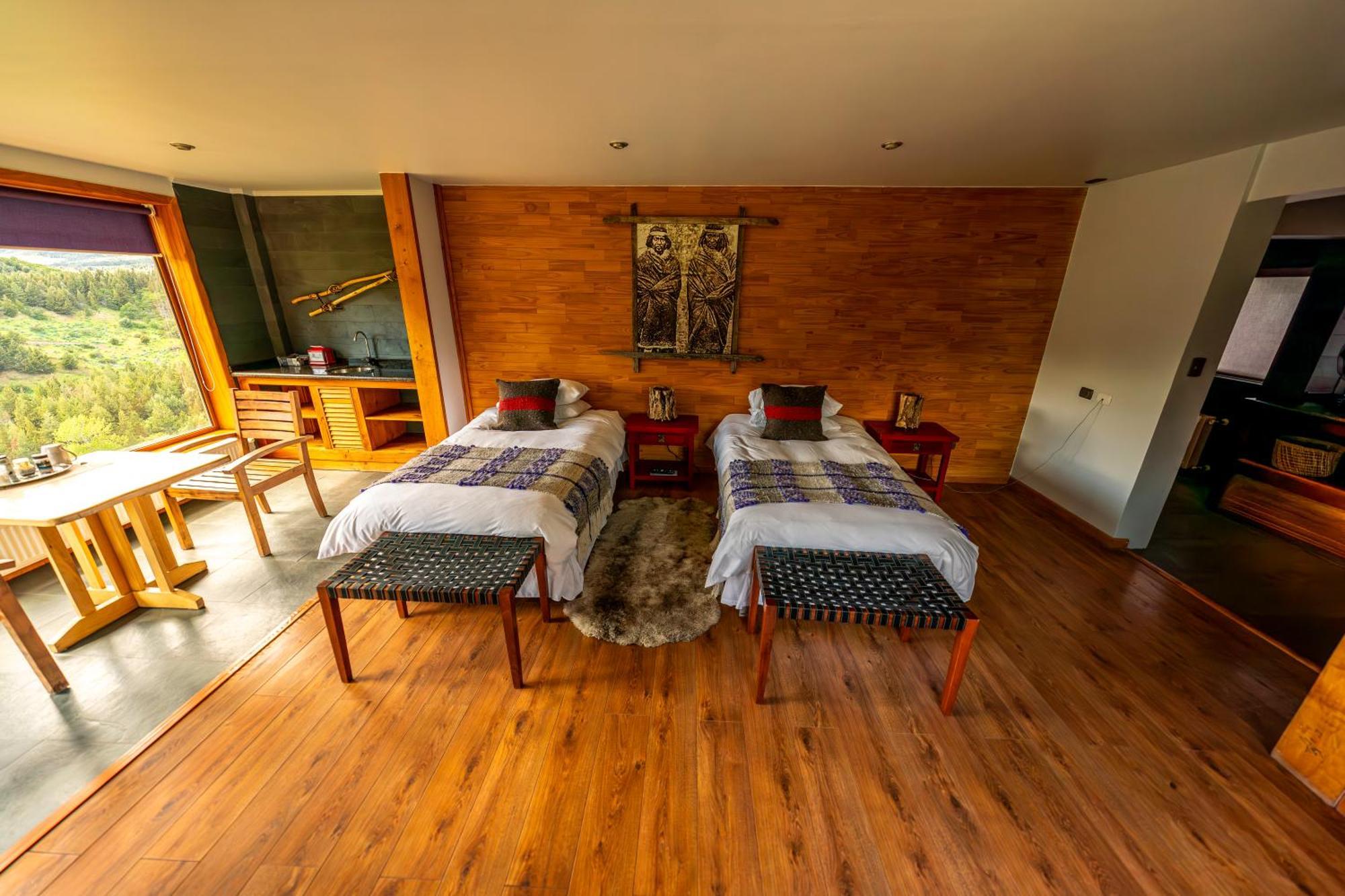 Nomades Hotel Boutique Coyhaique Luaran gambar